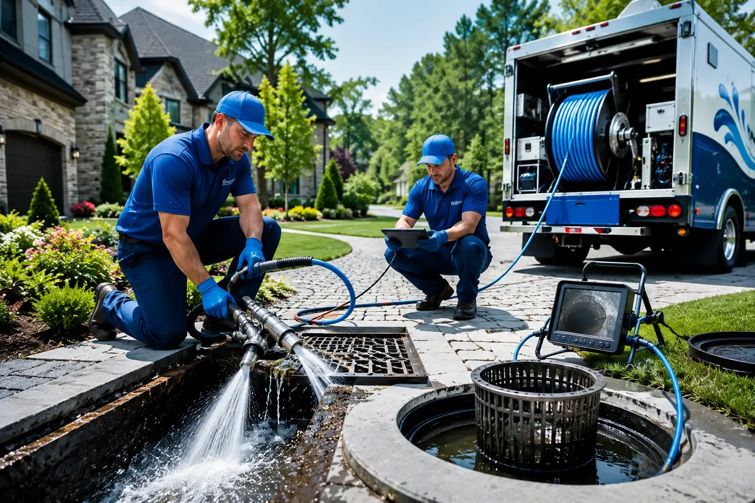Local outdoor drain cleaning professionals in Zachary, LA